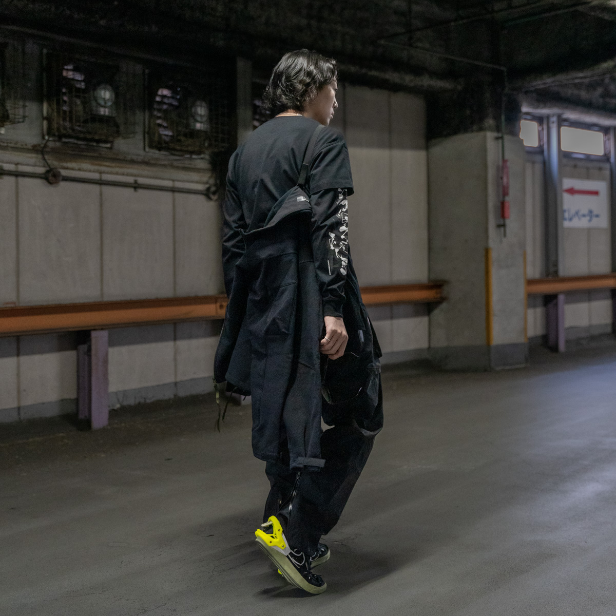 ACRONYM 2022-23FW schoeller® 3XDRY® WB-400TM Jacket (J107-SS