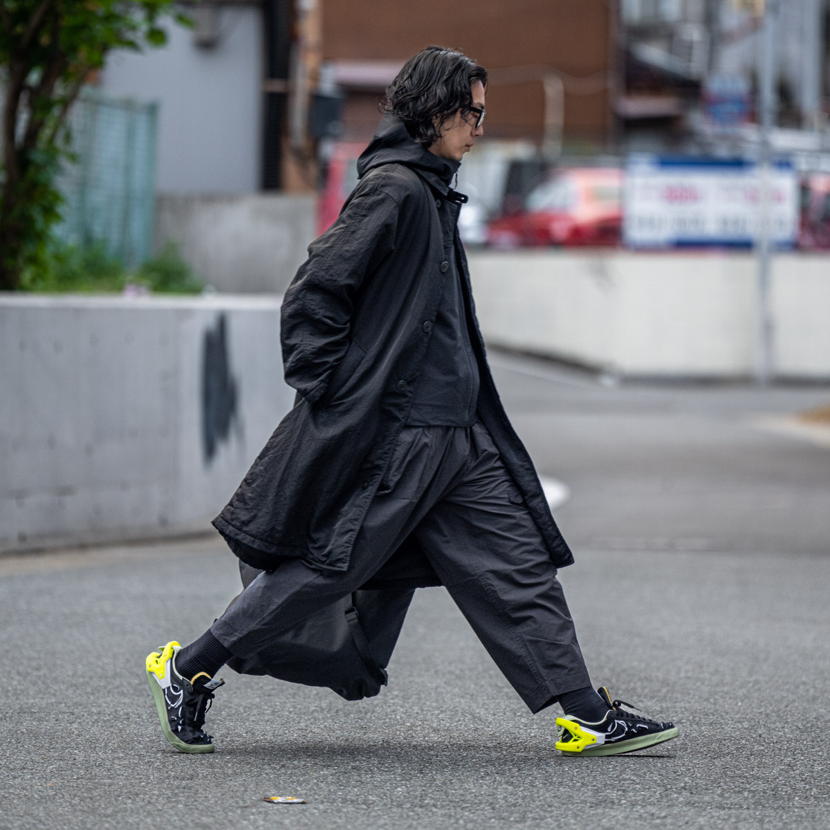 ポータークラシックのスーパーナイロン ミリタリーコート | HUES 福岡