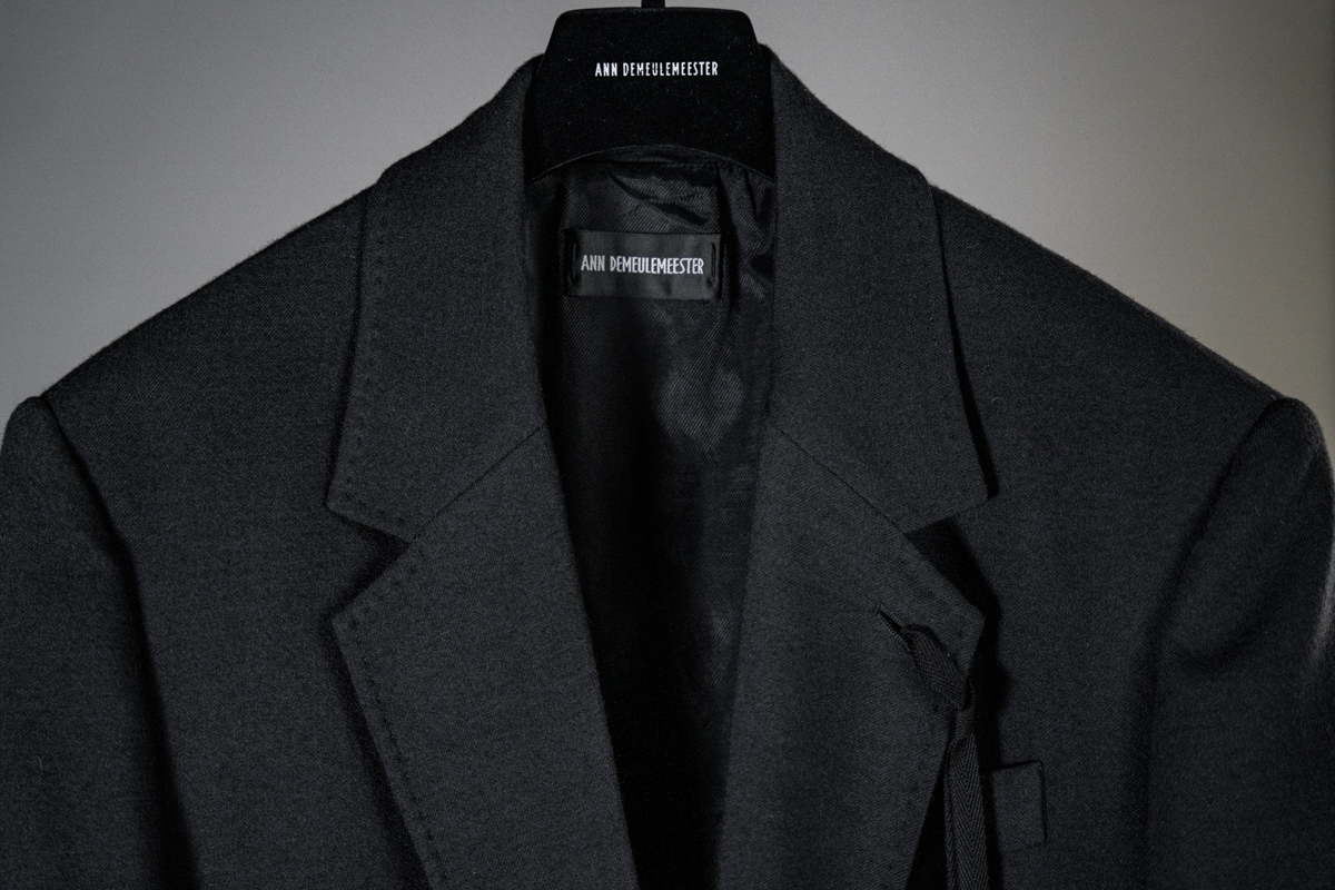 アン ドゥムルメステール 2022年秋冬 スラウチジャケット | HUES 福岡