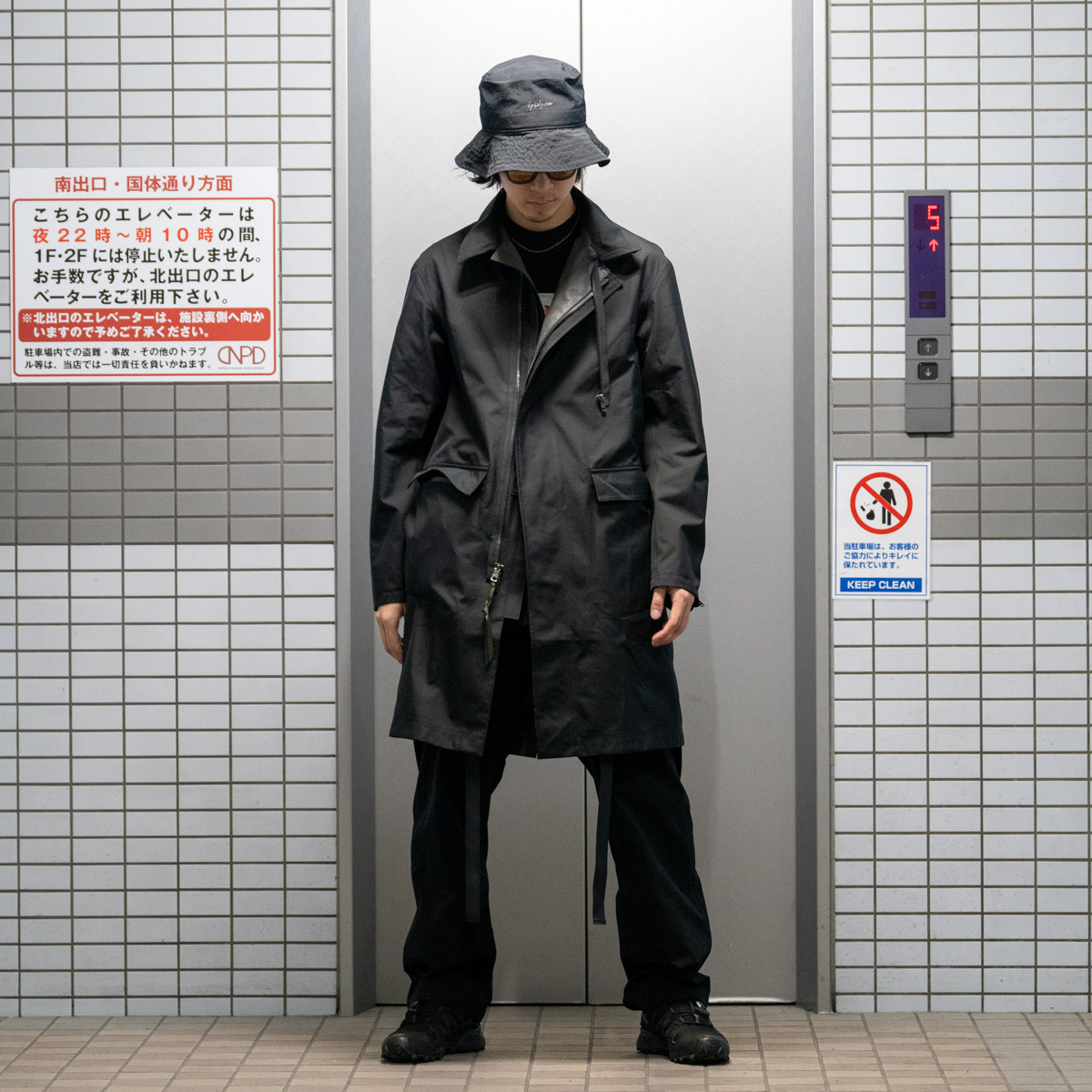 ACRONYM 23SS 2.5L Gore-Tex® Coat (J103-GTV) | HUES 福岡セレクト