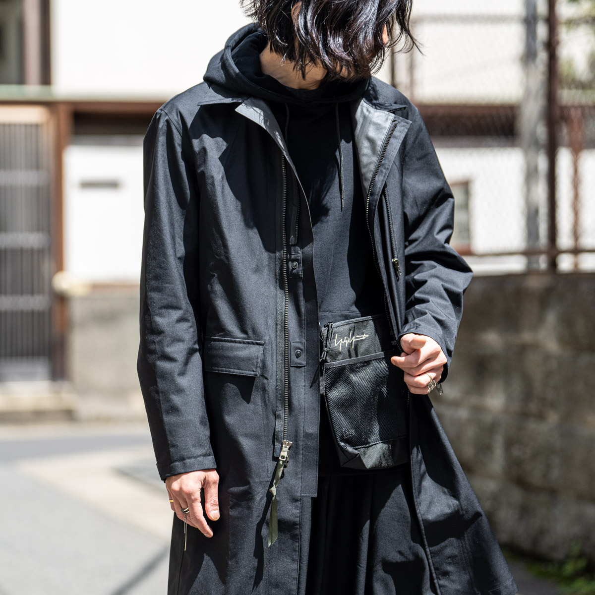 ACRONYM 23SS 2.5L Gore-Tex® Coat (J103-GTV) | HUES 福岡セレクト