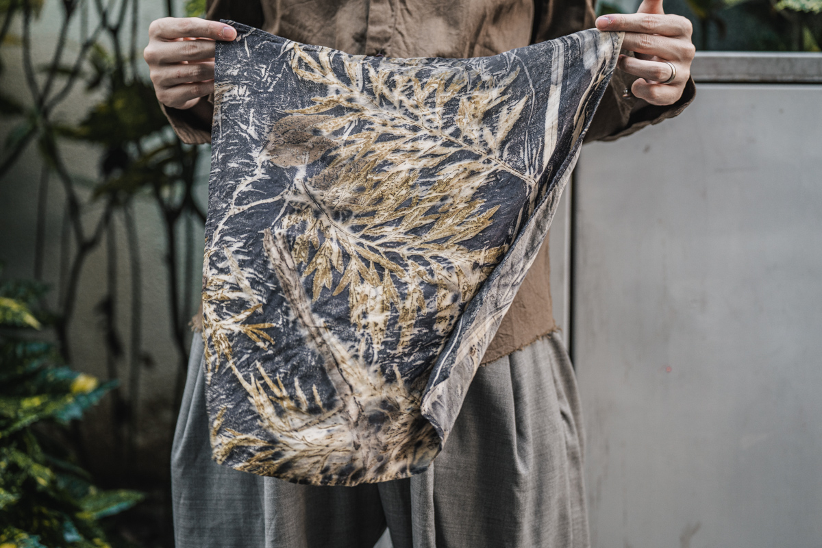 ARCHIVIO J.M.Ribot シルクスカーフ | HUES 福岡セレクトショップ