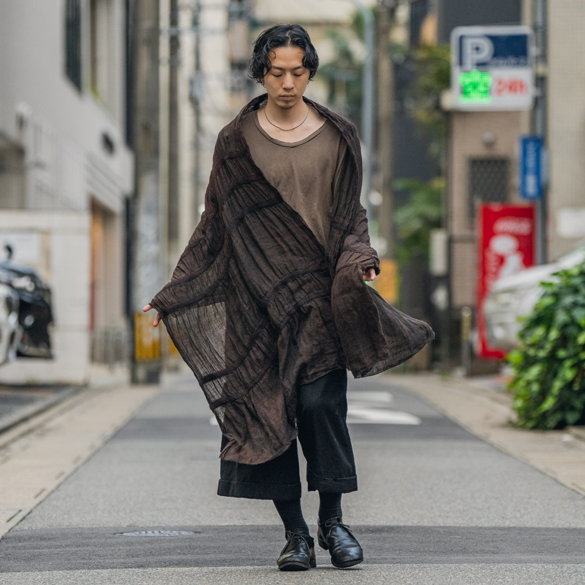 BIEK VERSTAPPEN 纏う布 春夏ver | HUES 福岡セレクトショップ