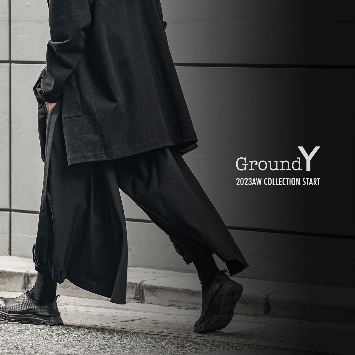グラウンド ワイ 2023年秋冬スタート | HUES 福岡セレクトショップ