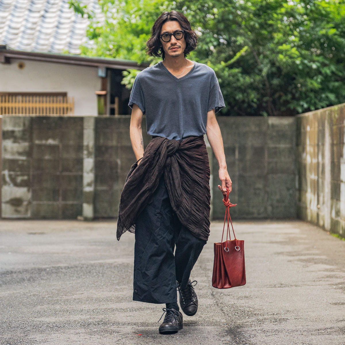 BIEK VERSTAPPEN 纏う布 春夏ver | HUES 福岡セレクトショップ