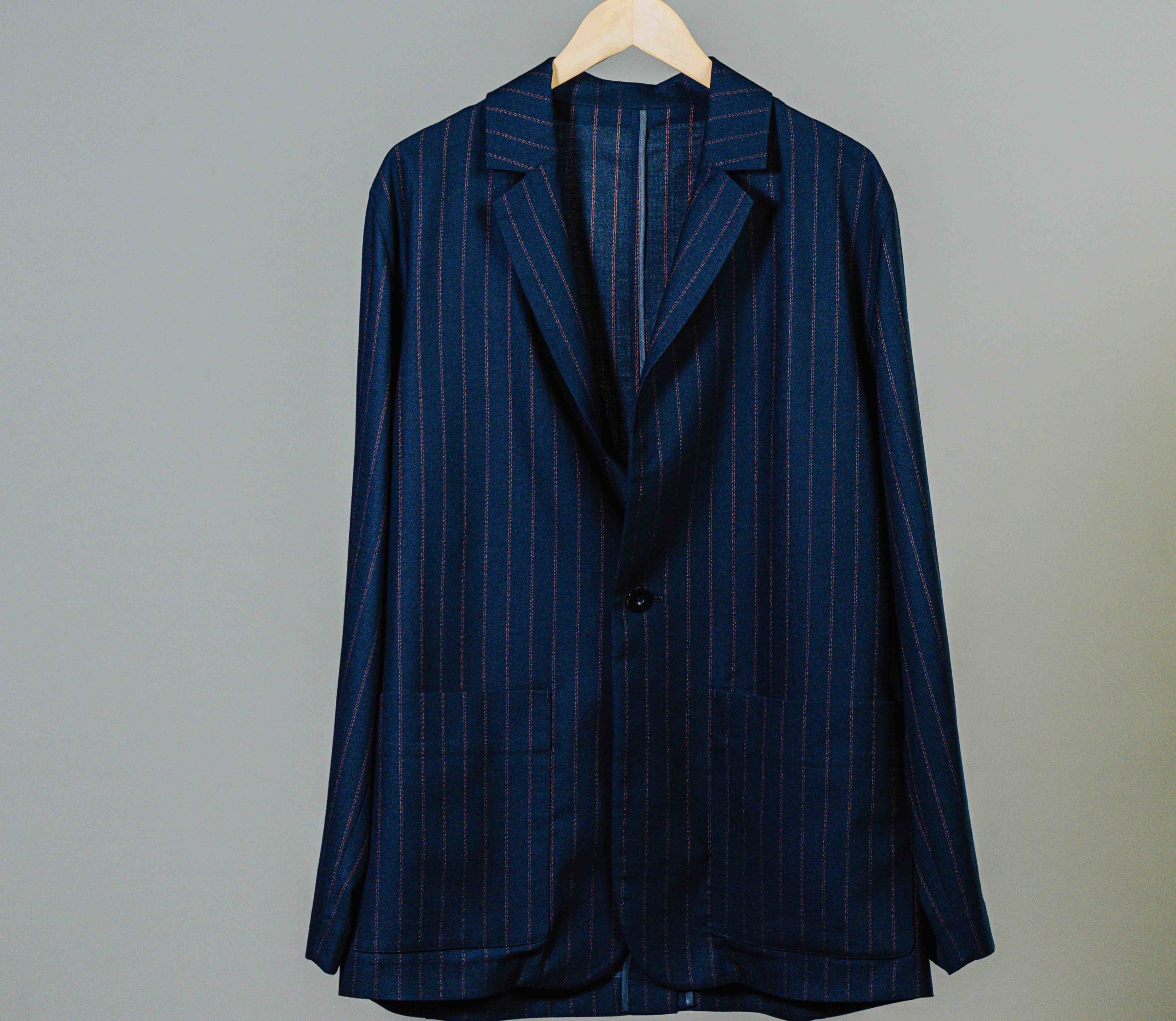 イレニサのリラックス テイラード ジャケット | HUES 福岡セレクトショップ