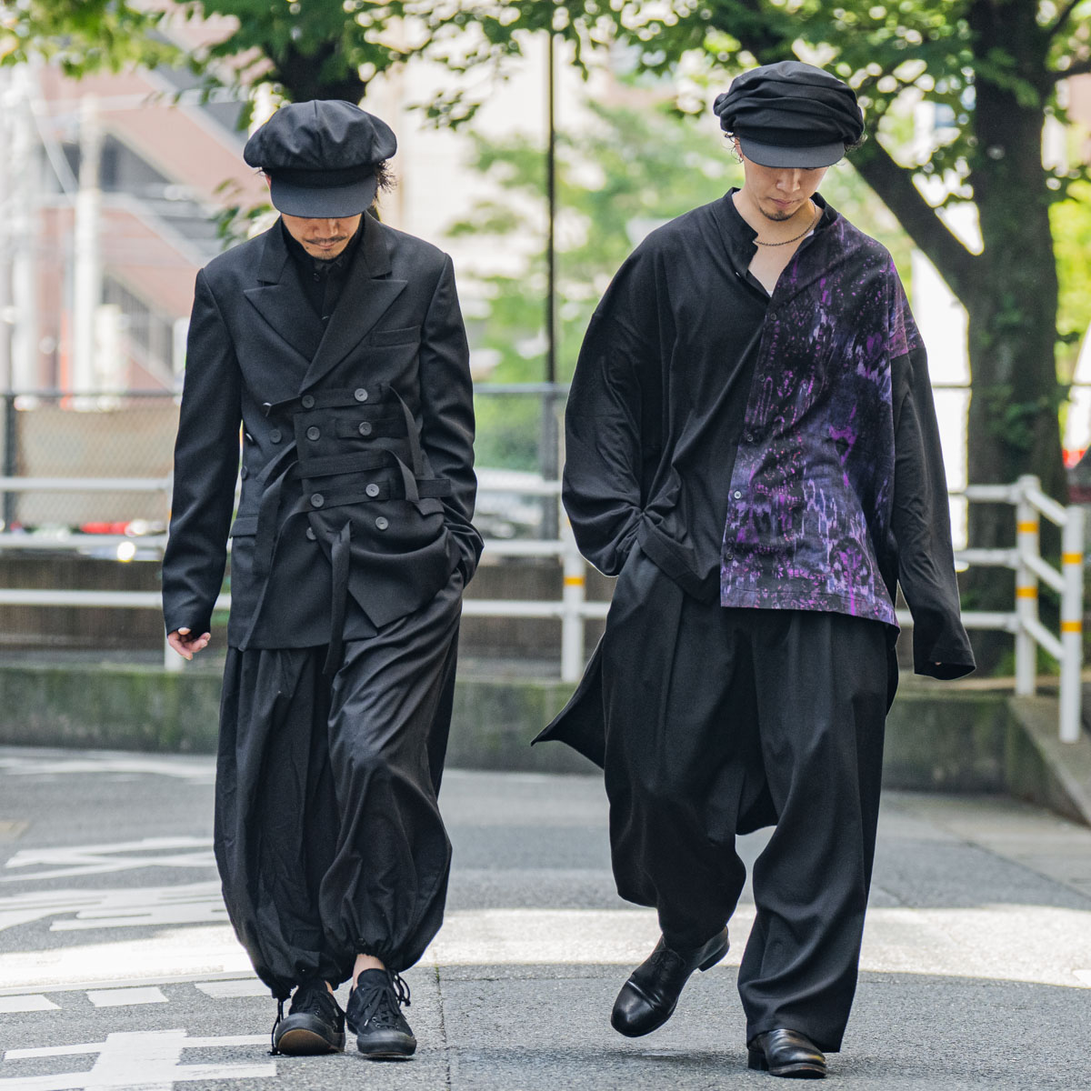 YOHJI YAMAMOTO 23AW DELIVERY B 発売開始 | HUES 福岡セレクトショップ