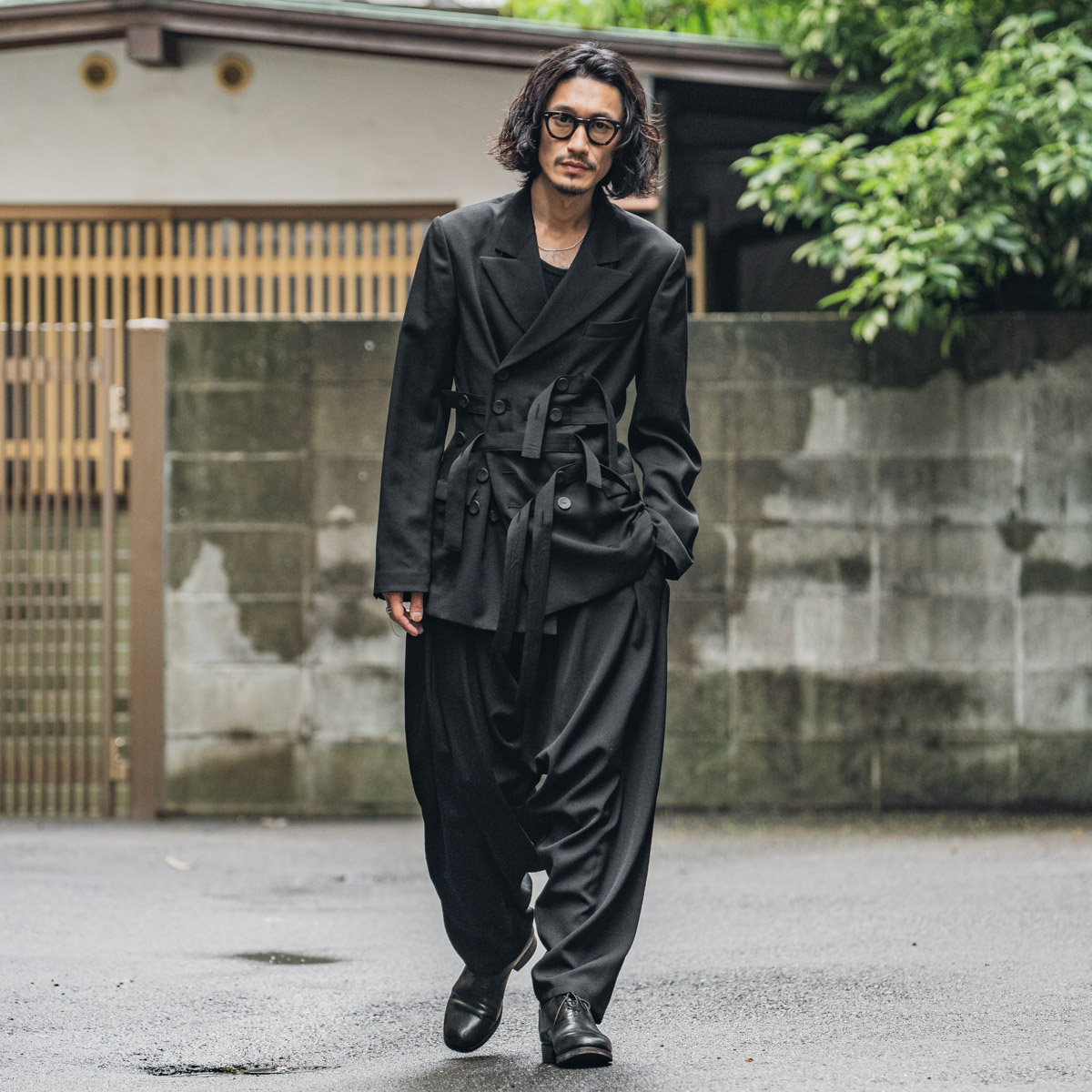 YOHJI YAMAMOTO ダブル拘束ジャケット | HUES 福岡セレクトショップ