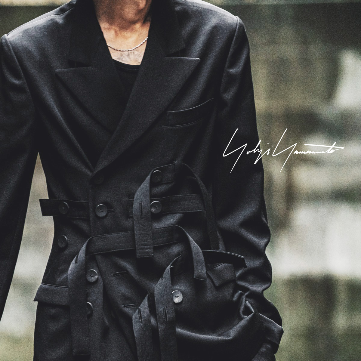 YOHJI YAMAMOTO ダブル拘束ジャケット | HUES 福岡セレクトショップ