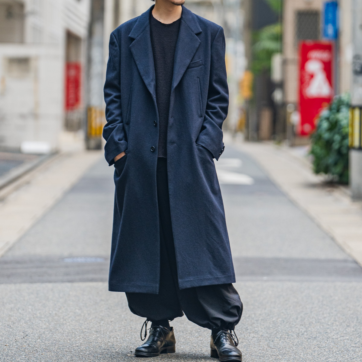 Y's for men 2023AW ラストデリバリー | HUES 福岡セレクトショップ