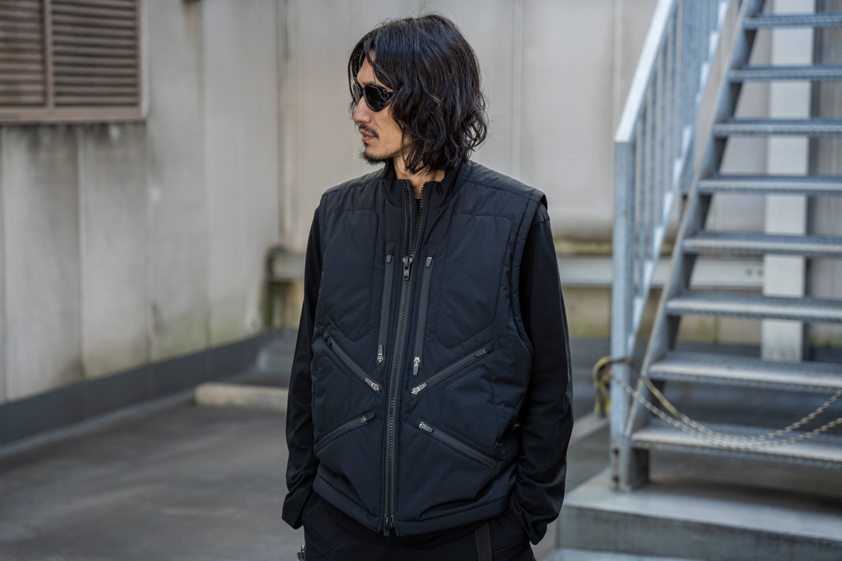 ACRONYM 2022-23FW GORE-TEX INFINIUM WINDSTOPPER PRIMALOFT MODULAR