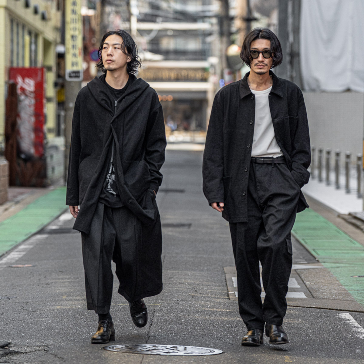 YOHJI YAMAMOTO 2023年春夏コレクション B納期第五弾 | HUES 福岡