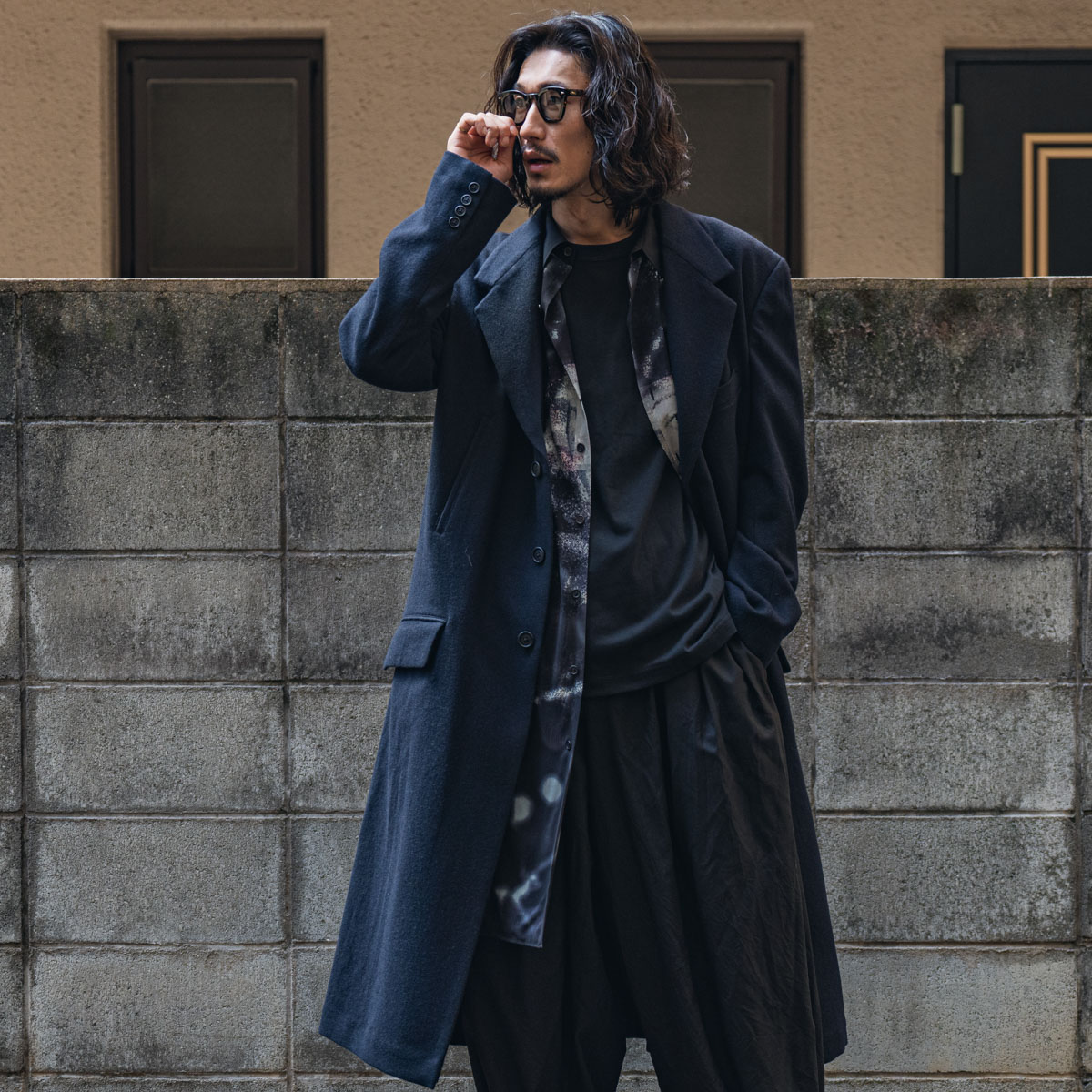 Y's for men SINGLE LONG JACKET | HUES 福岡セレクトショップ