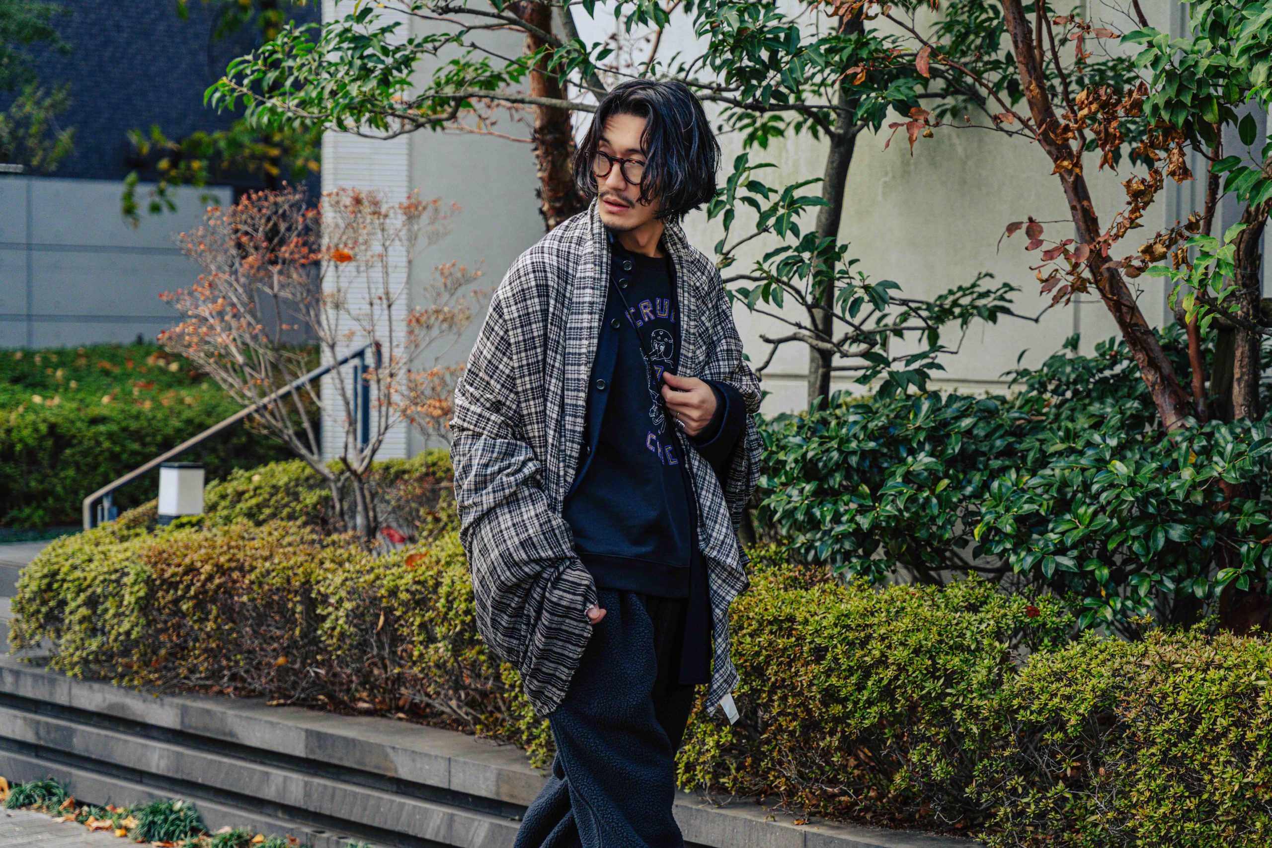 トゥーグッドのエクスプローラスカーフ | HUES 福岡セレクトショップ