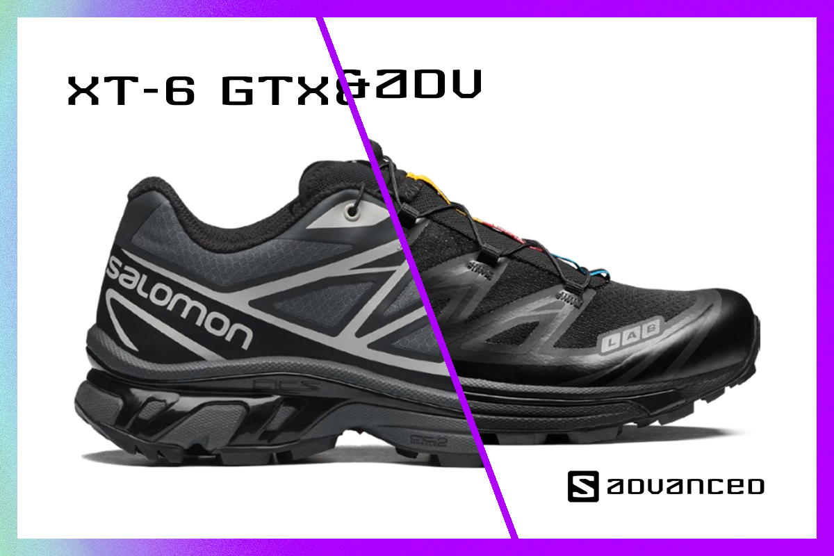 SALOMON XT-6 ADV & XT-6 GTX | HUES 福岡セレクトショップ