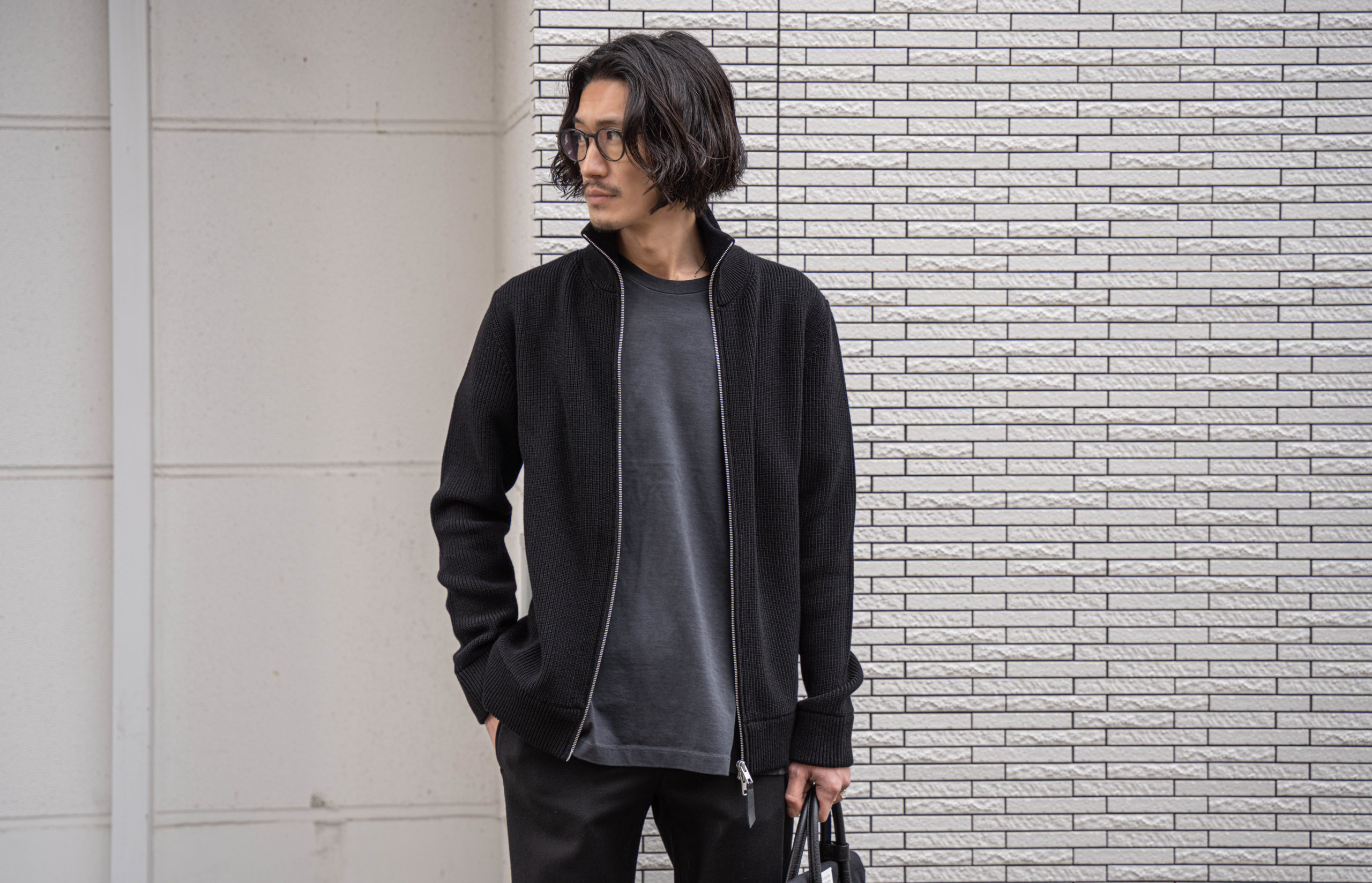 メゾンマルジェラのドライバーズニット | HUES 福岡セレクトショップ