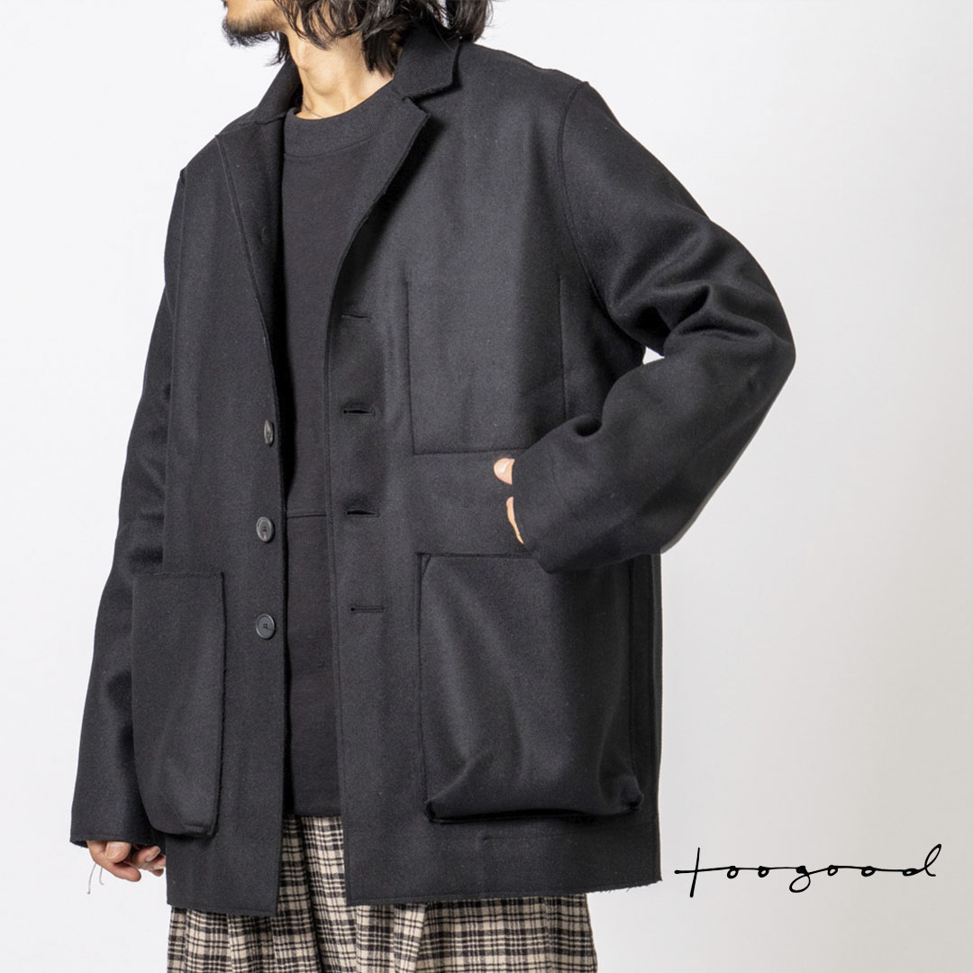 トゥーグッドのフォトグラファージャケット | HUES 福岡セレクトショップ