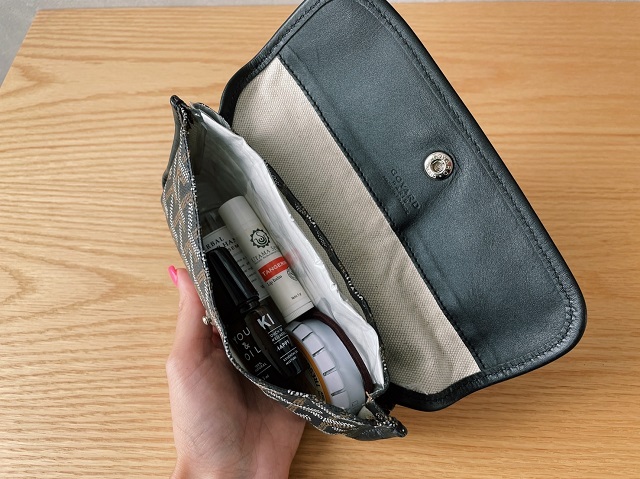 おしゃれママ 原田沙奈子さんのバッグの中身を公開！愛用ミニバッグは