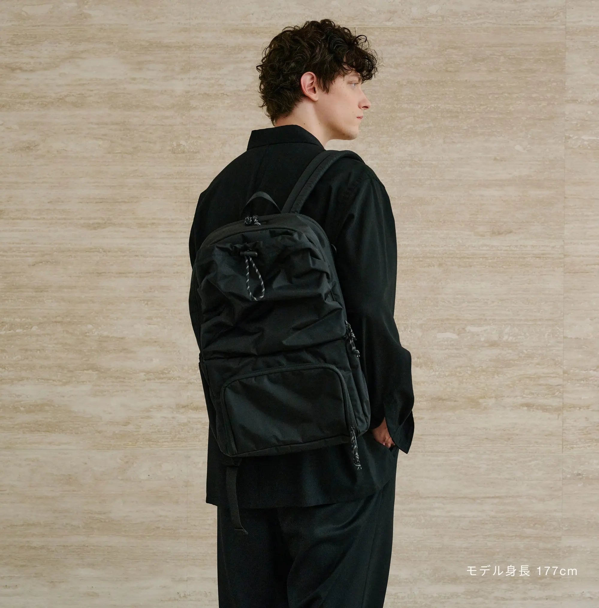 ペアレンツバッグ（ブラック） Hugoo®︎（ハグー）公式｜建築思想から