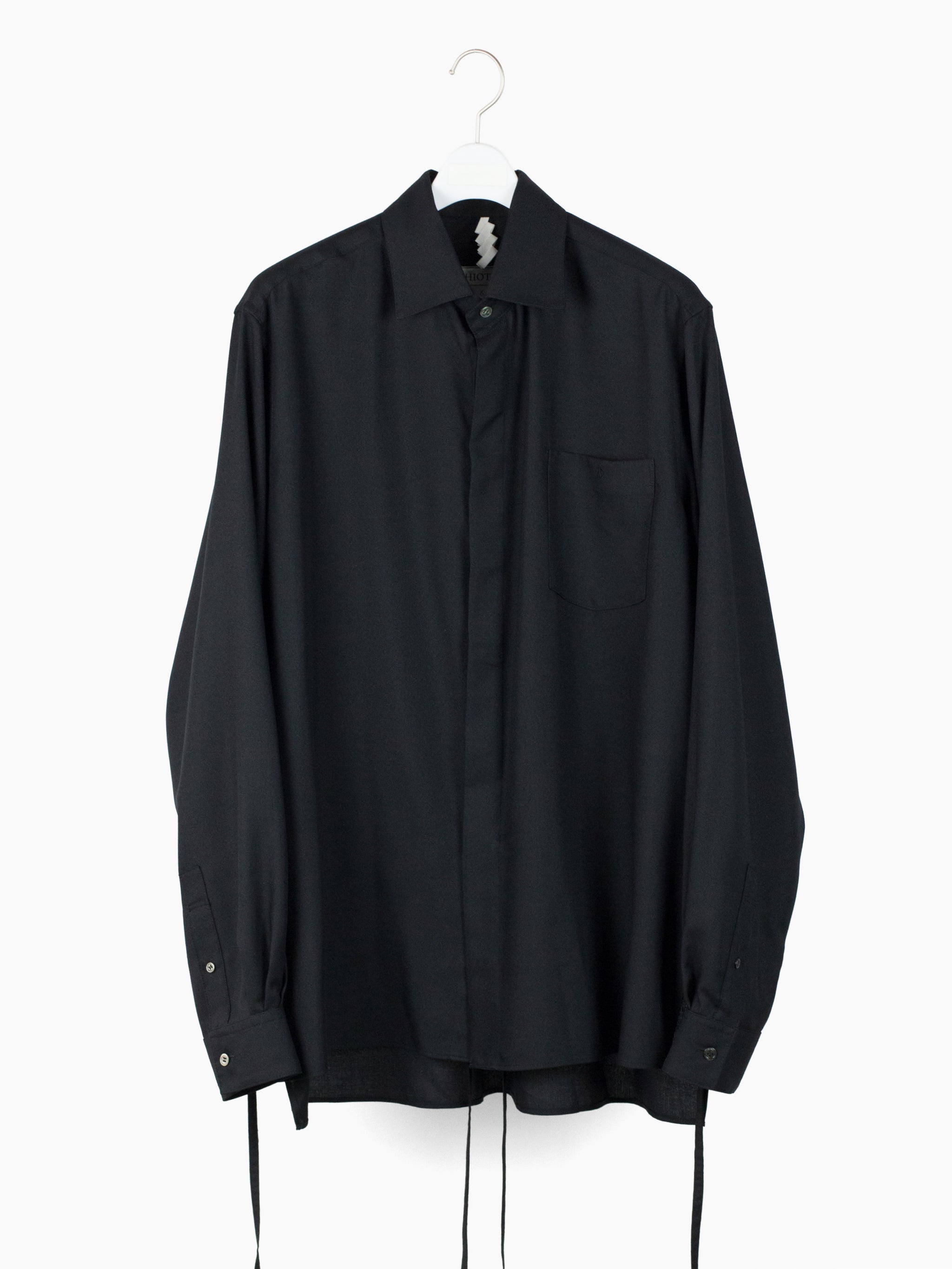 Soshiotsuki SS24 Kimono Breasted Shirt – HUIBEN