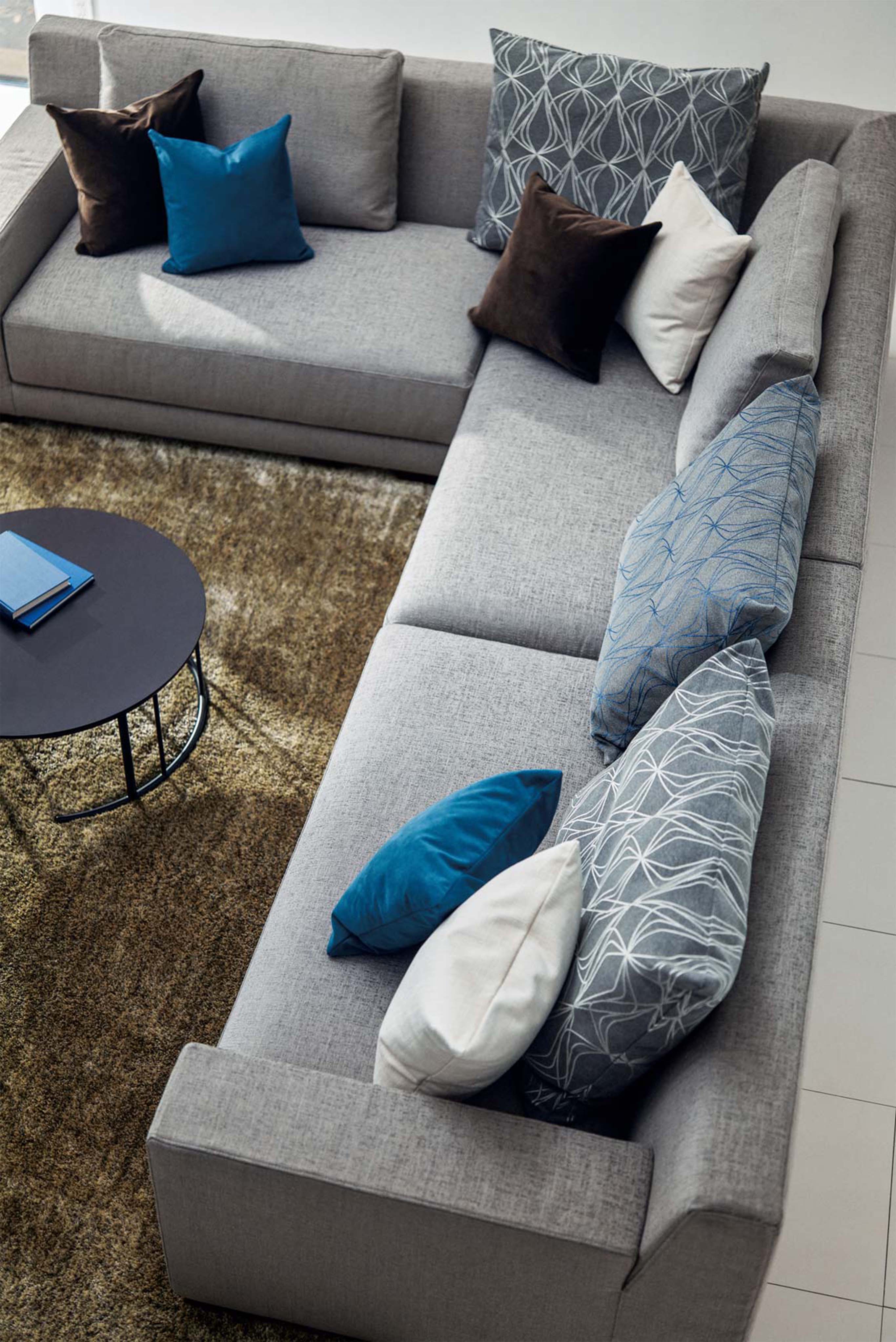 Hiro】[定価39万円]美品HUKLA LEPIDUS片肘ソファ Hiro様専用】[定価39