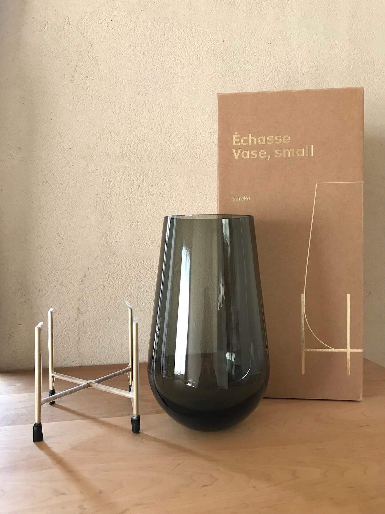 MENU Echasse モードなフラワーベース | 古びた家