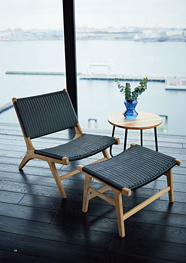 アダン ラウンジチェア｜ヤマテーの人工ラタンチェア