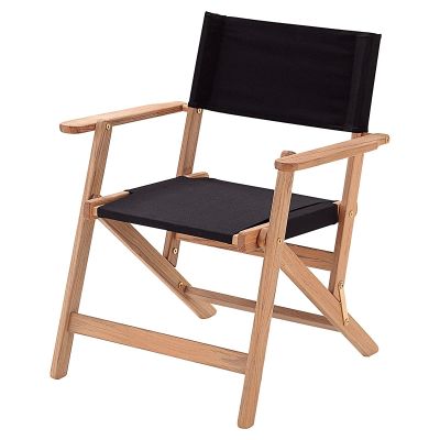 ジャティ・ディレクターチェア｜ニチエスの木製椅子