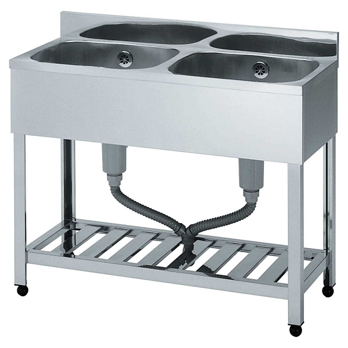 二槽シンク KP2／HP2シリーズ｜東製作所