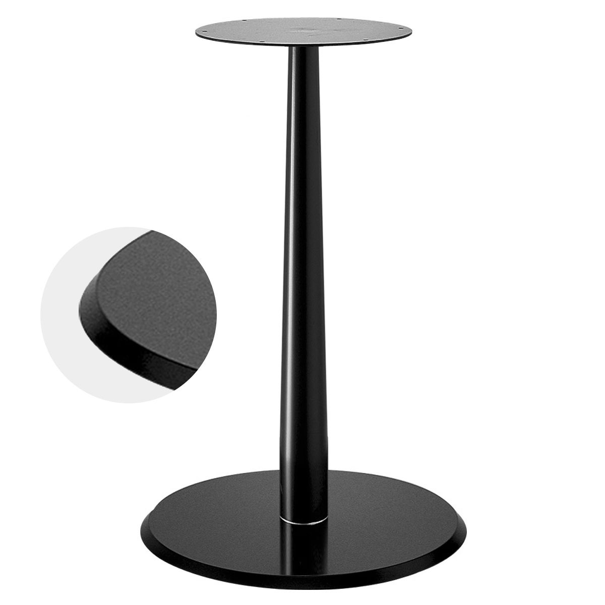 フラットZ 7410｜大和金属のテーブル脚