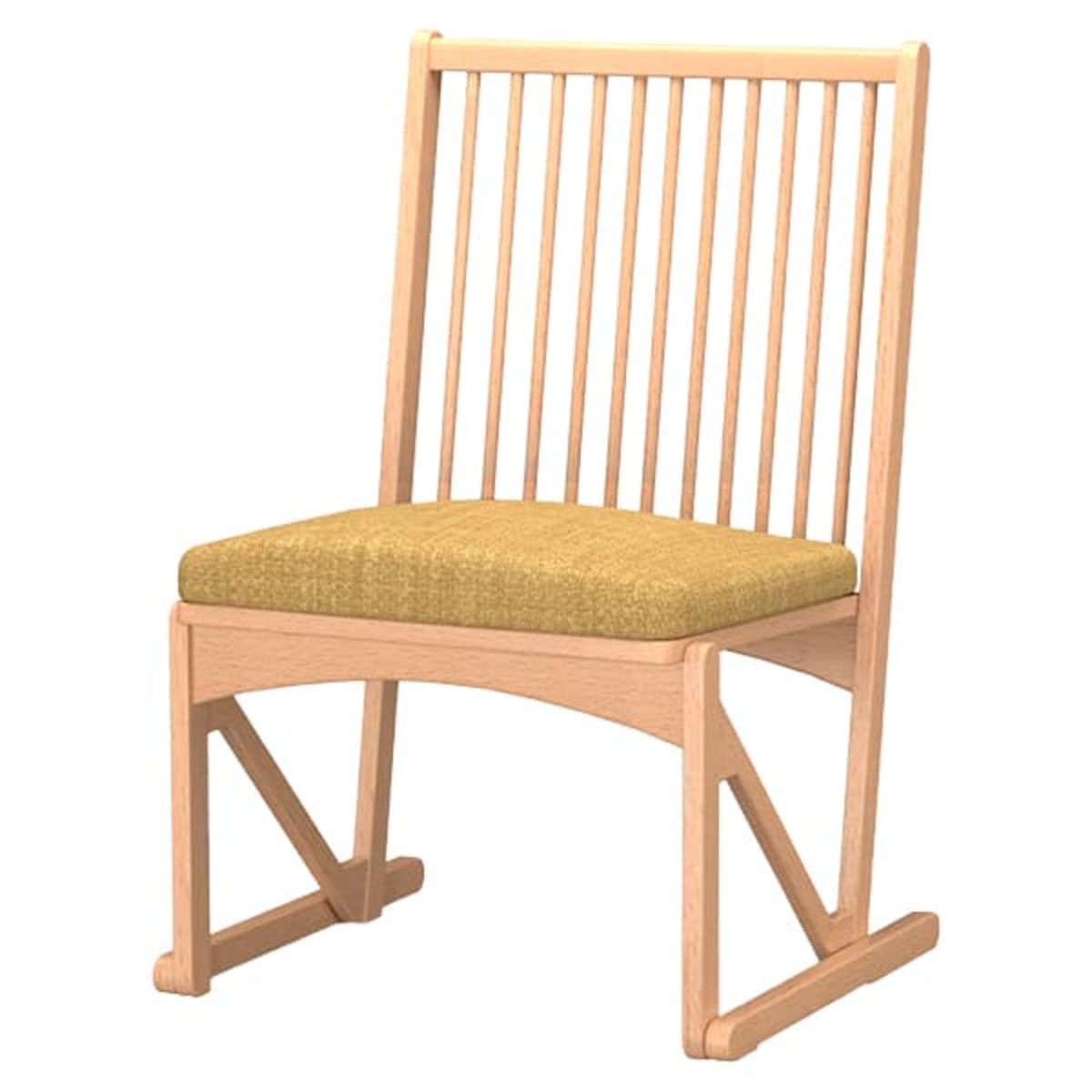 しき 和室イス｜八木研の和風椅子