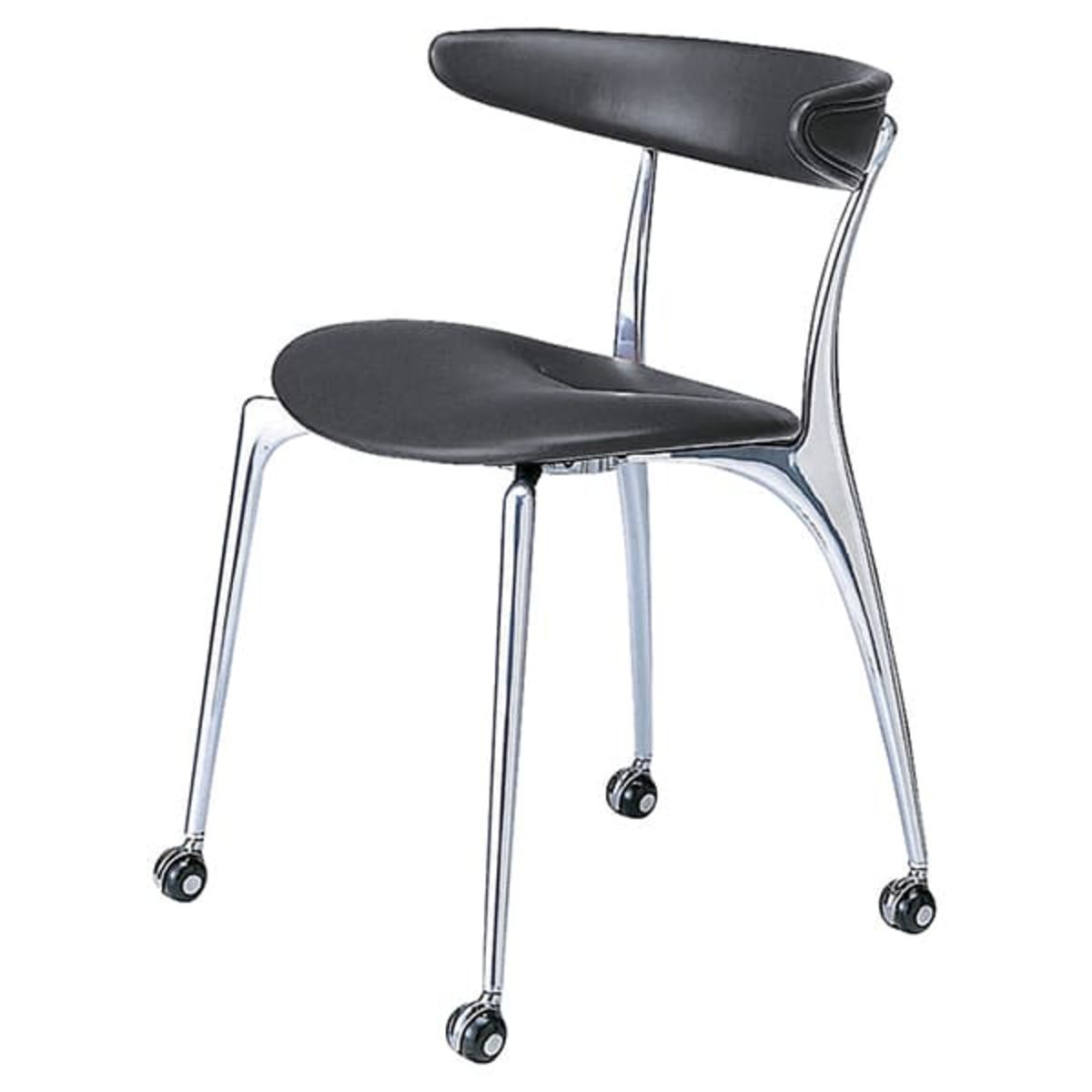 リンク アームチェア キャスター脚｜アダルのキャスターチェア