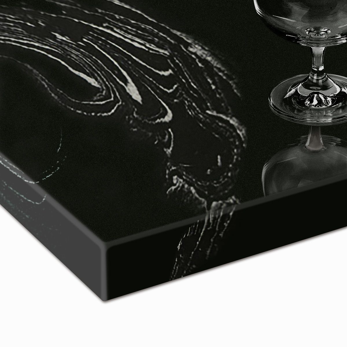 人工大理石天板（鏡面マーブル柄）ニューオニックス OW-151 天板のみ