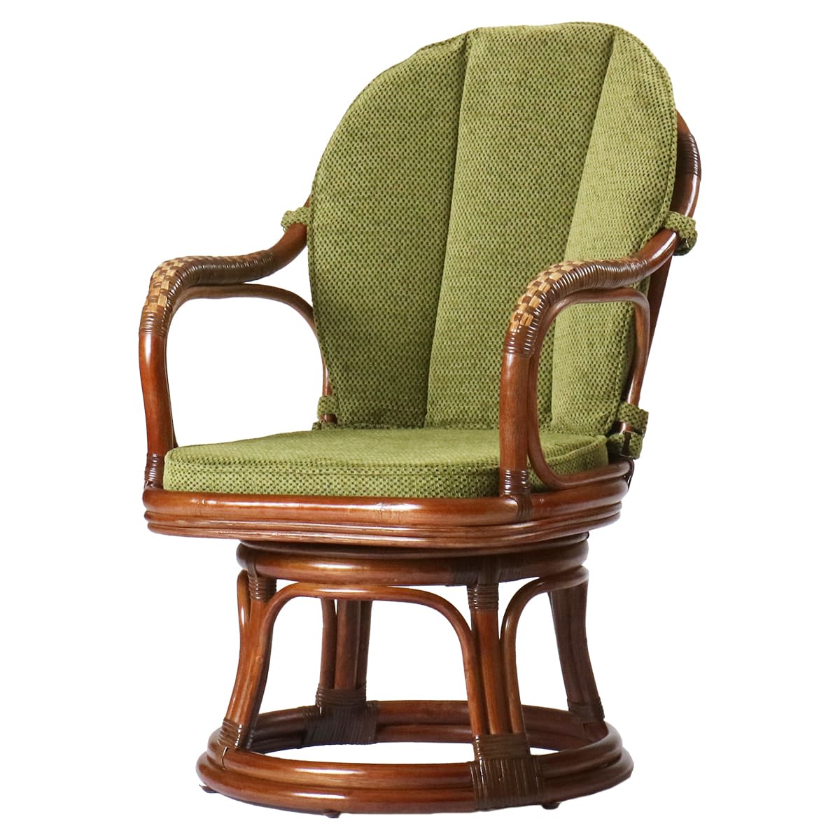 ニューアモール シーベルハイチェア 01-0521-79｜風間のラタン回転チェア