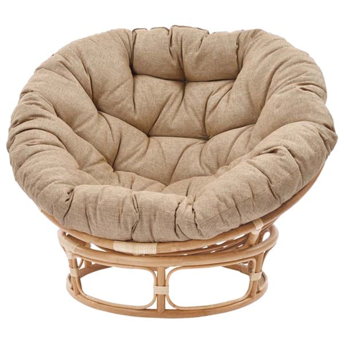 パパサンチェア C883ND｜サンフラワーラタンのラタンチェア