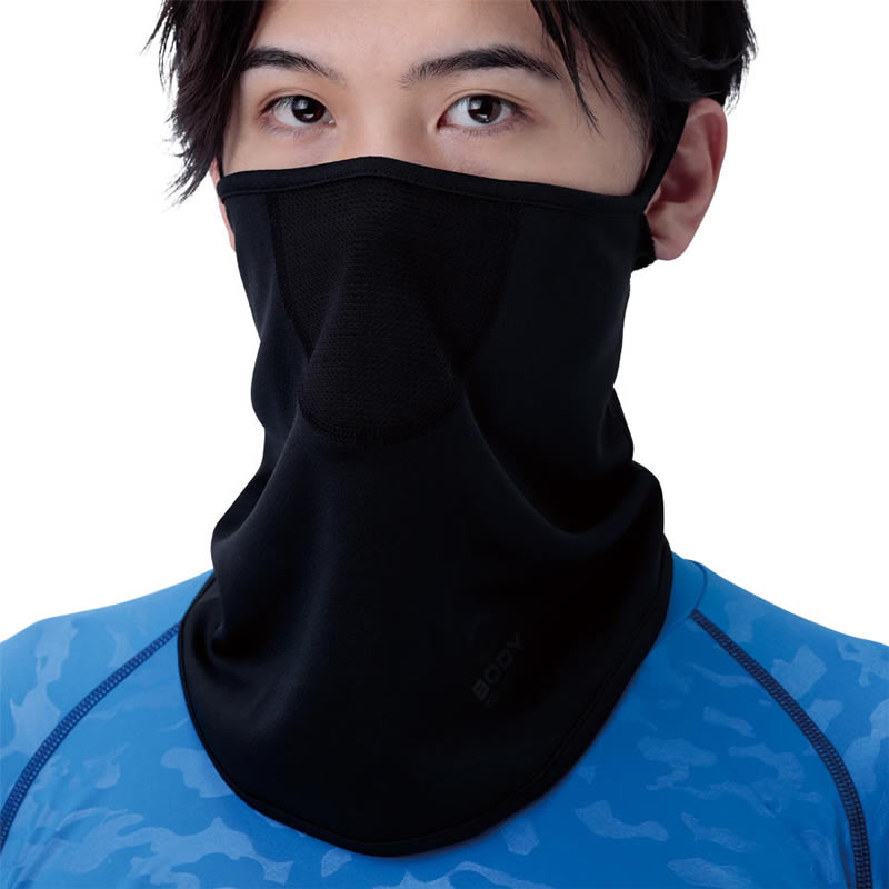 BTクールウェット フェイスマスク JW-600 - ミドリ安全の熱中対策