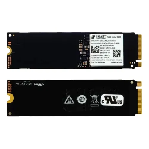 Unidade SSD Samsung Pm991 de 256 GB M.2 2242 Pcie Nvme Oem