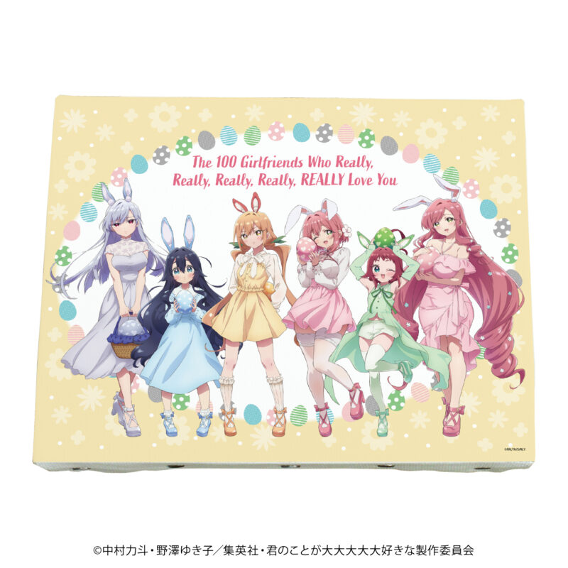 描き下ろしキャンバスボード | goods | TVアニメ「君のことが大大大大