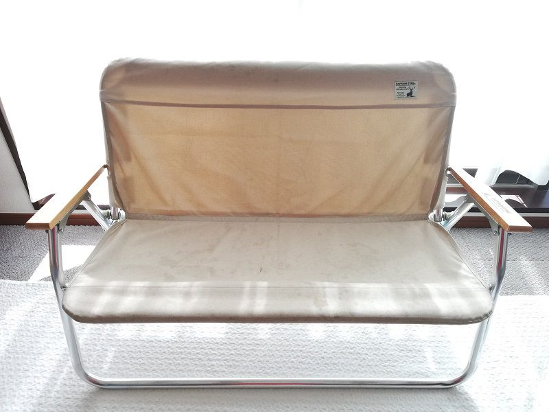 キャプテンスタッグの鹿ベンチはアレンジでおしゃれ自由自在！【ママ