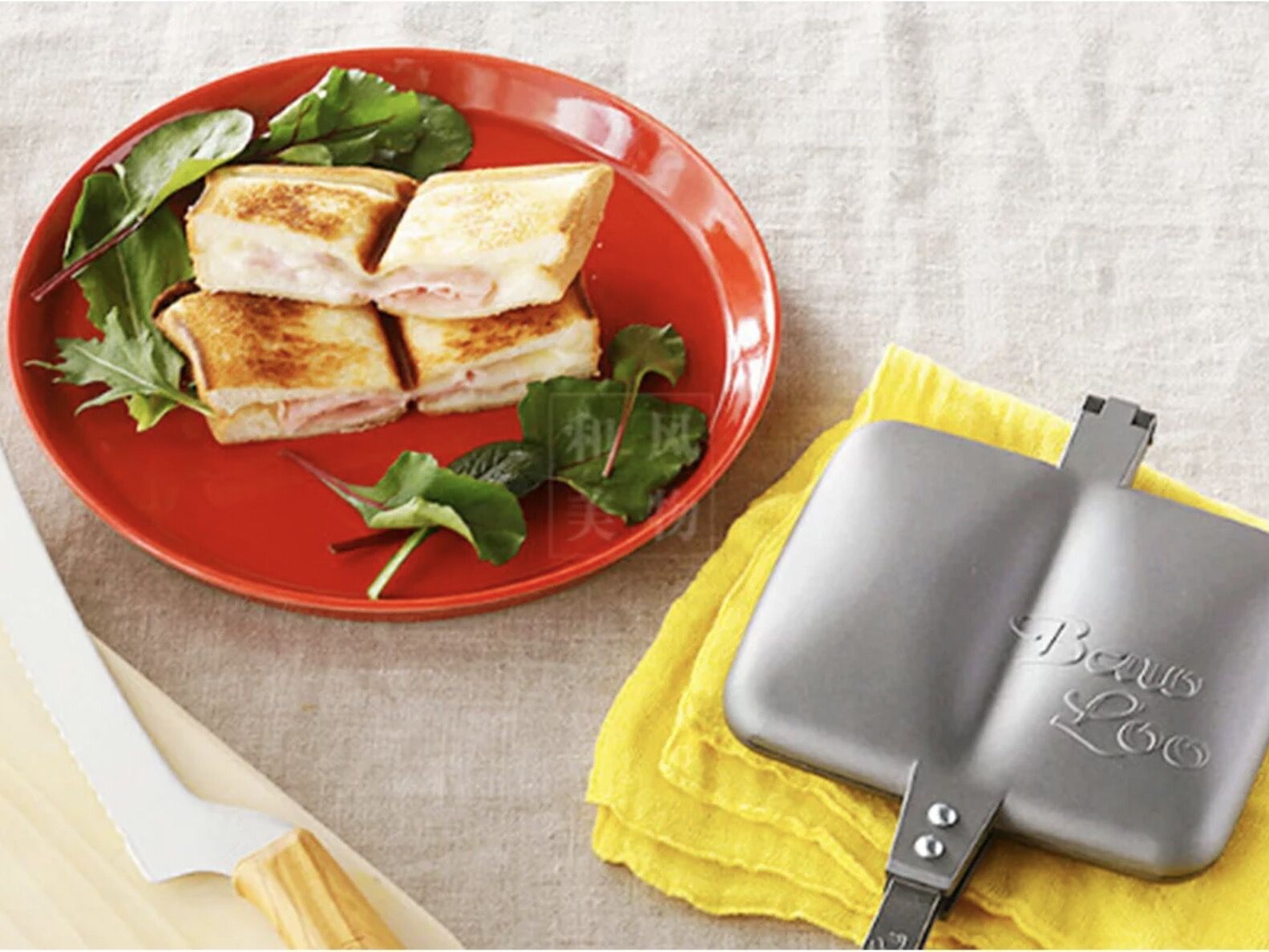 直火式ホットサンドメーカーでキャンプ料理をお洒落に！おすすめ8選