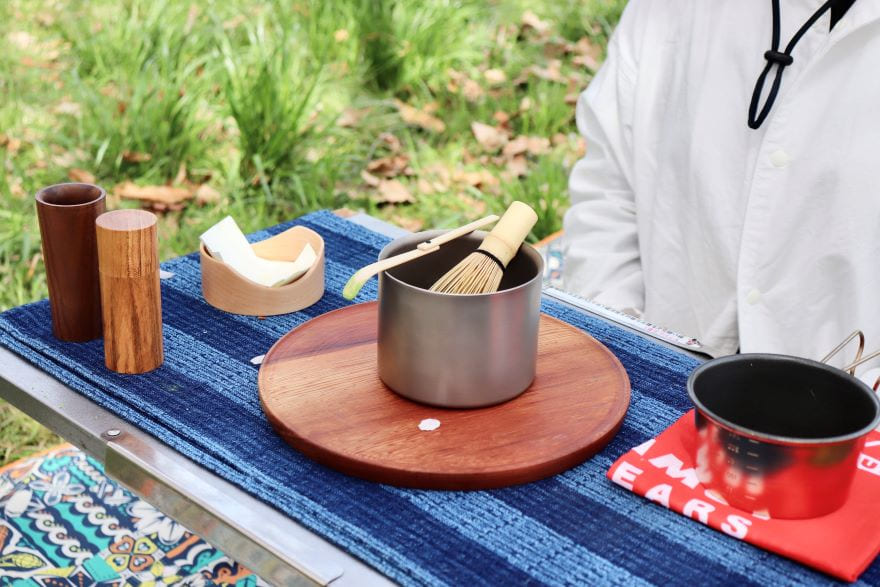 身も心も“ととのう”時間｜スノーピーク✕中川政七商店✕茶論コラボの