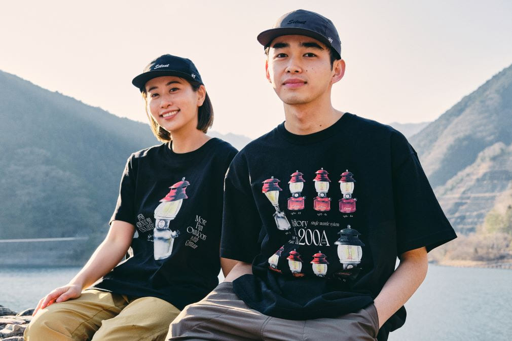 キャンパー垂涎】コールマン伝説のランタン「Model 200A」のTシャツが