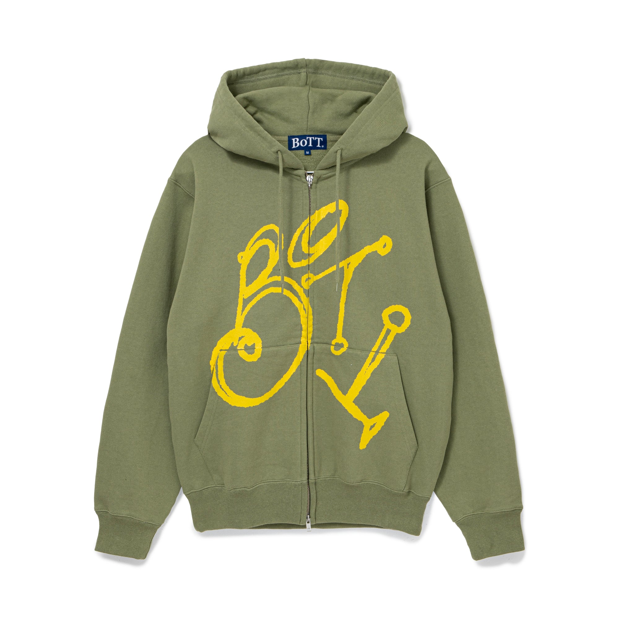 BoTT CoCo Zip Hoodie ボットの正規取り扱いオンライン通販 | HYBRYDS