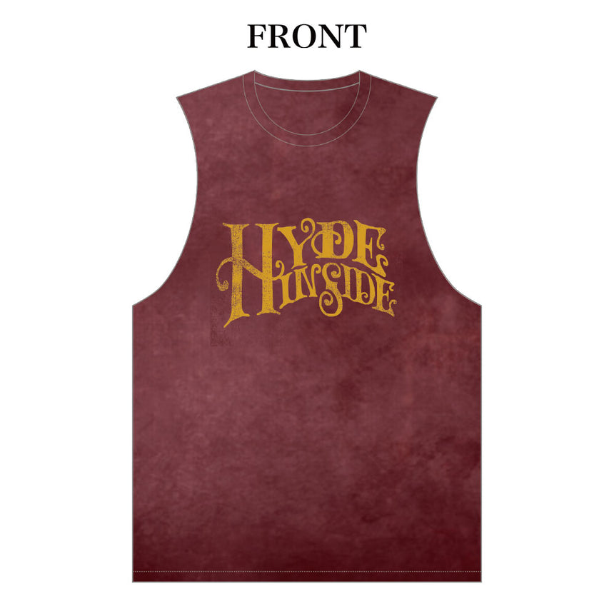 TANK TOP（RED） – HYDE ONLINE STORE