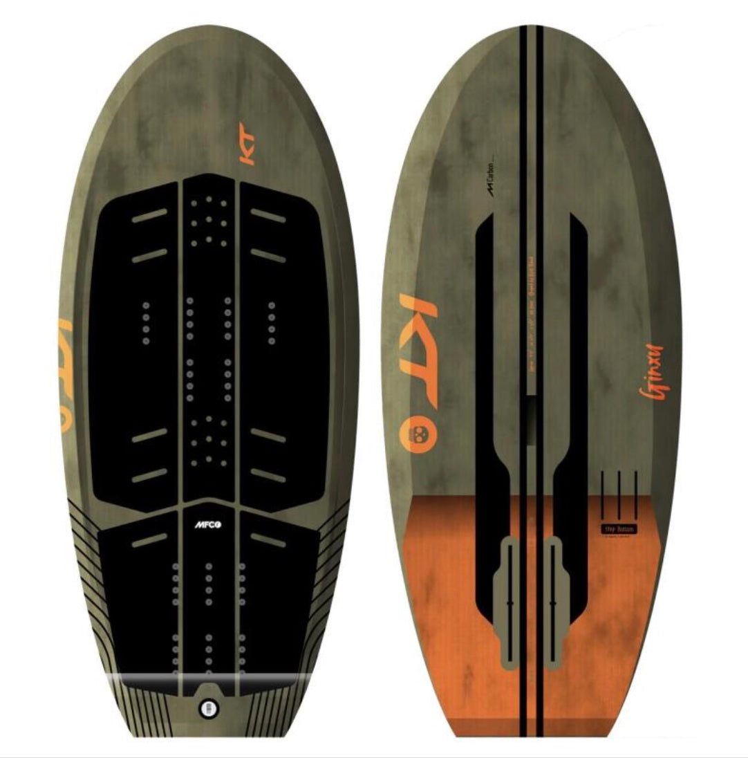 Ginxu Step Bottom Wing Foil Board 54 LITRES – Hydrofoil Store