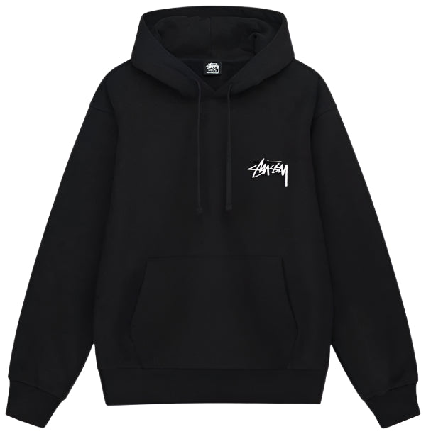 Stussy Diced Out Hoodie Black – Hype Vault