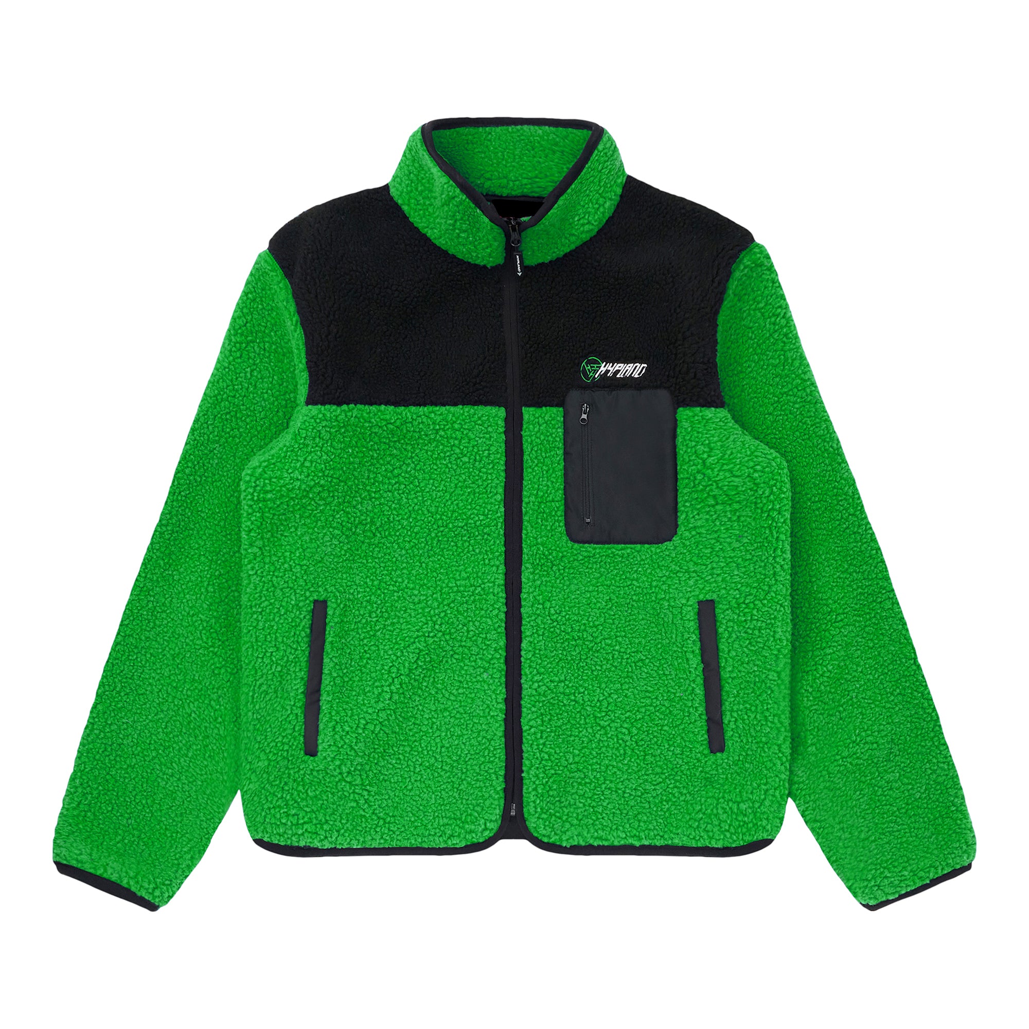 YUGIOH POT OF GREED SHERPA JACKET (GREEN) – Hypland