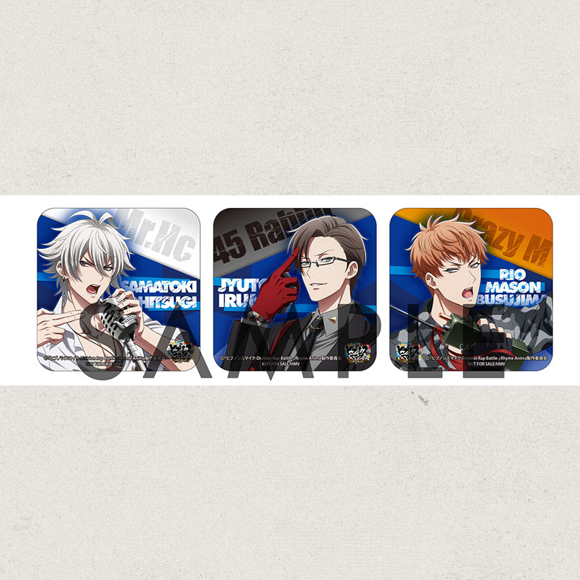 Blu-ray&DVD | 『ヒプノシスマイク-Division Rap Battle-』Rhyme Anima