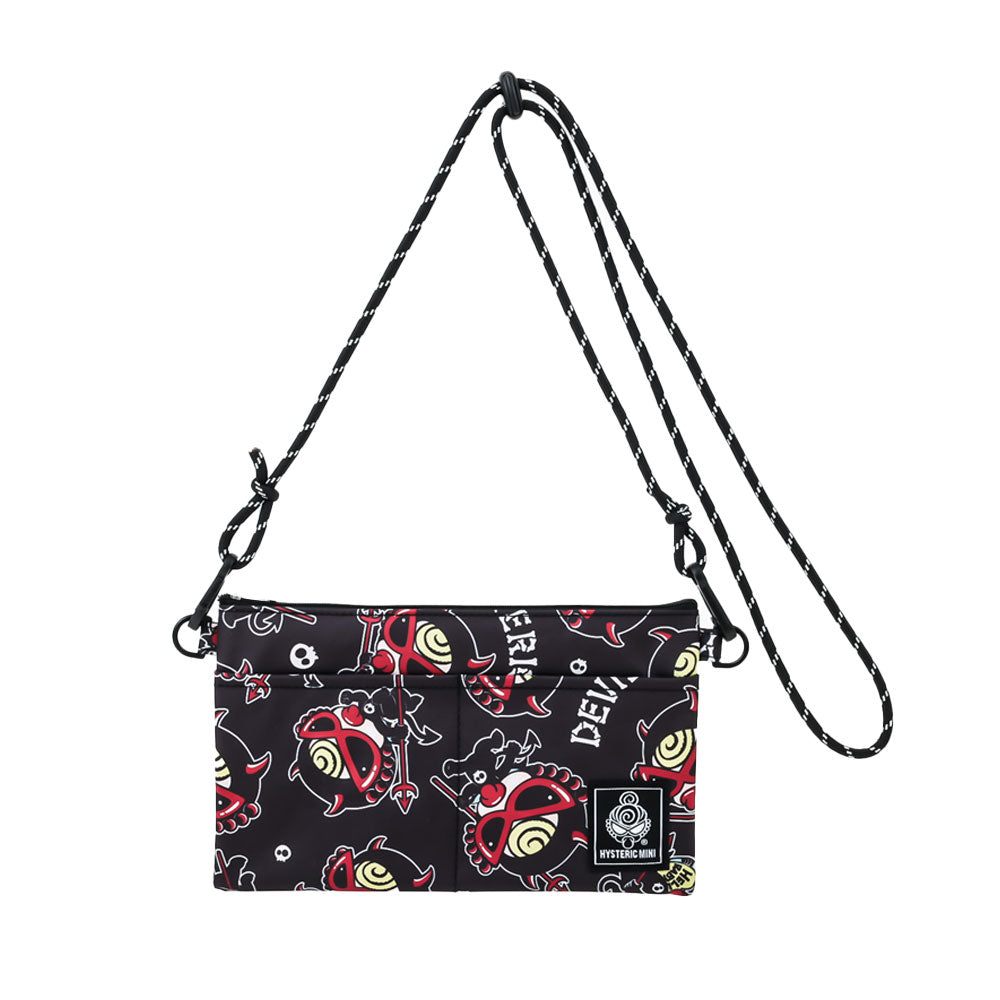 コンビニ版 スクエアバッグ大 HYSTERIC MINI SQUARE BAG & SACOCHE