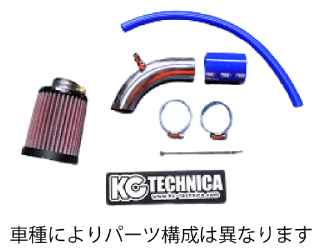 エアクリーナー】KC TECHNICA ミラ ジーノ L700系 NA（EF-VE DOHC